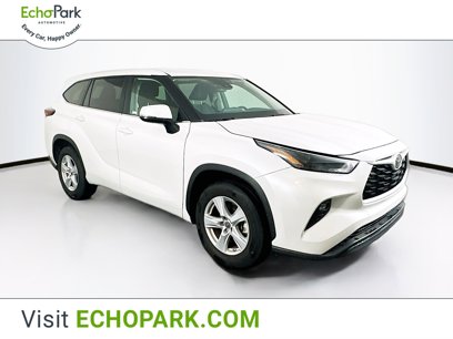 Used 2024 Toyota Highlander LE