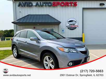 Used 2015 Acura RDX AWD w/ Technology Package