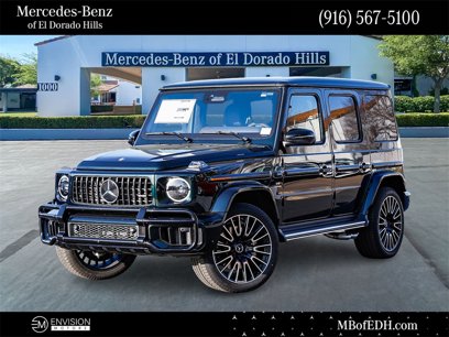 New 2025 Mercedes-Benz G 63 AMG 4MATIC