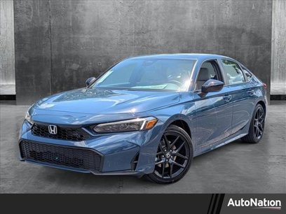 New 2025 Honda Civic FWD Hybrid Sedan