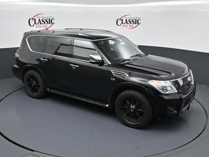 Used 2020 Nissan Armada Platinum w/ Platinum Reserve Package