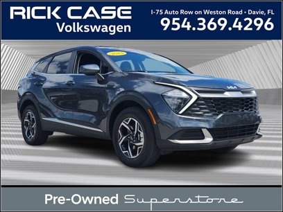 Used 2023 Kia Sportage LX