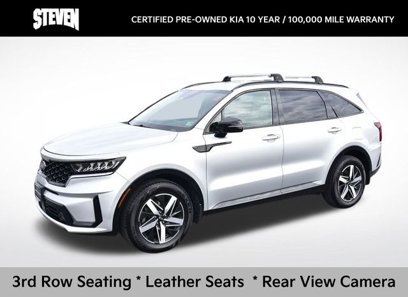 Certified 2021 Kia Sorento EX