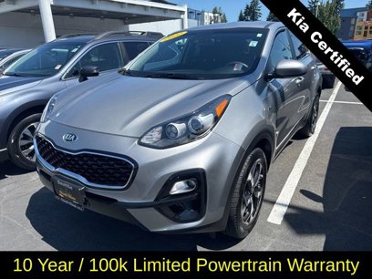 Certified 2022 Kia Sportage LX