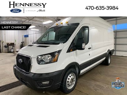 Used 2024 Ford Transit 350 148 High Roof DRW AWD w/ Exterior Upgrade Package