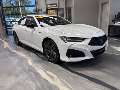 Used 2021 Acura TLX w/ A-SPEC Pkg