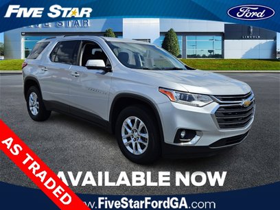 Used 2018 Chevrolet Traverse LT