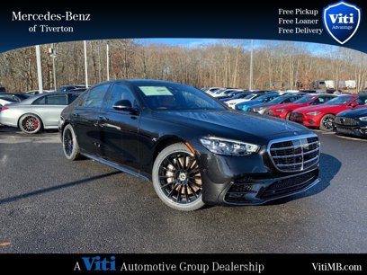 New 2025 Mercedes-Benz S 580 4MATIC Sedan