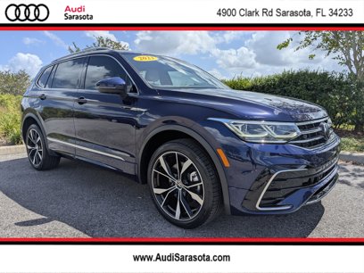 Used 2023 Volkswagen Tiguan SEL R-Line