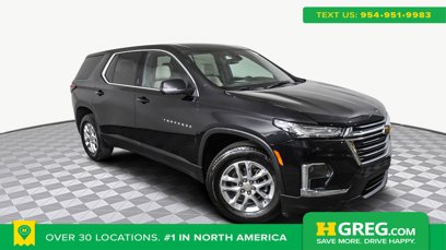 Used 2023 Chevrolet Traverse LS