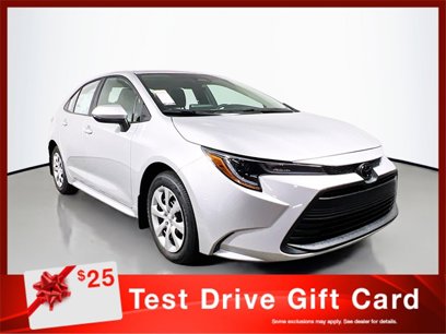 New 2025 Toyota Corolla LE