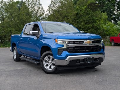 Used 2022 Chevrolet Silverado 1500 LT