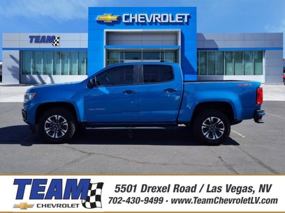 Certified 2021 Chevrolet Colorado Z71 w/ Safety Package