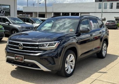 Used 2022 Volkswagen Atlas SE