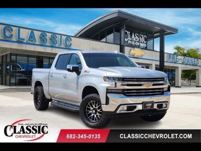 Used 2022 Chevrolet Silverado 1500 LTZ w/ LTZ Premium Texas Edition