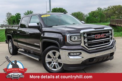 Used 2016 GMC Sierra 1500 SLT