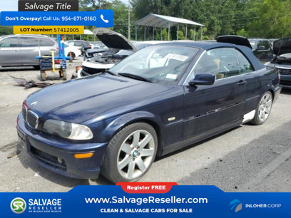 Used 2003 BMW 325Ci Convertible