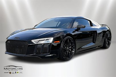 Used 2018 Audi R8 V10 plus