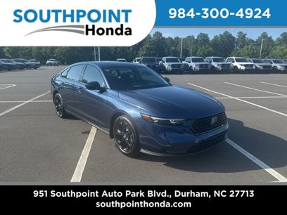 New 2025 Honda Accord SE