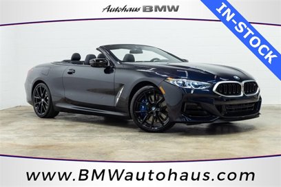 New 2025 BMW M850i xDrive Convertible w/ Driving Assistance Package