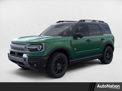New 2025 Ford Bronco Sport Badlands w/ Badlands Tech Package