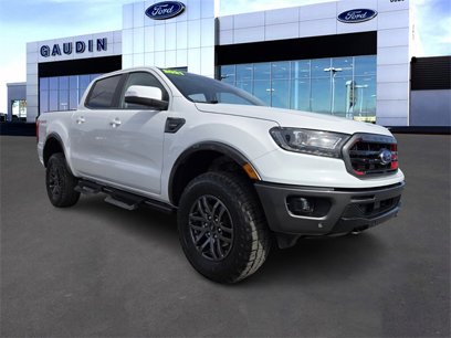 Certified 2021 Ford Ranger Lariat w/ Tremor Off-Road Package