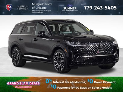 Used 2025 Lincoln Aviator Black Label
