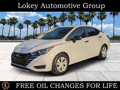 Certified 2023 Nissan Versa S w/ Trunk Package