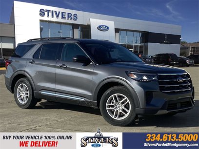 New 2025 Ford Explorer Active