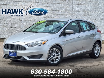 Certified 2018 Ford Focus SE