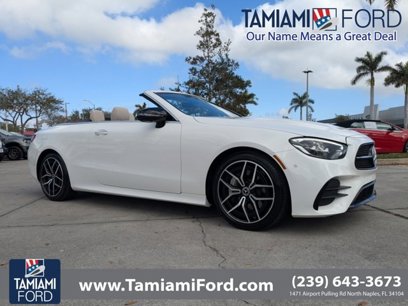 Used 2023 Mercedes-Benz E 450 Cabriolet