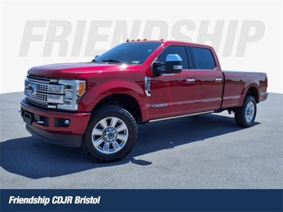 Used 2019 Ford F350 Platinum w/ Platinum Ultimate Package