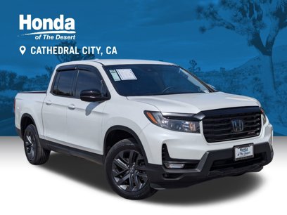Certified 2021 Honda Ridgeline Sport
