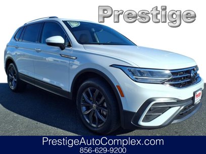 Certified 2022 Volkswagen Tiguan SE w/ Panoramic Sunroof Package