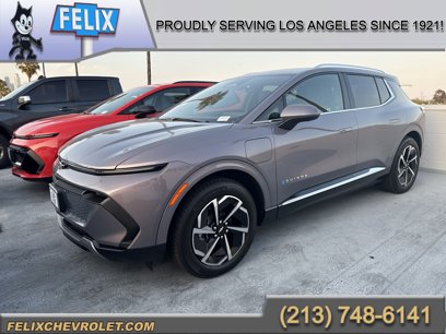 Used 2025 Chevrolet Equinox EV LT