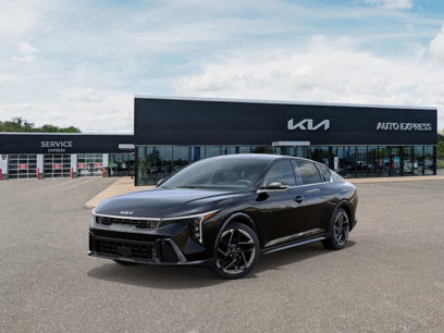 New 2025 Kia K4 GT-Line