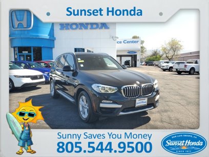 Used 2019 BMW X3 sDrive30i w/ Convenience Package