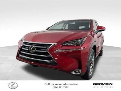 Used 2016 Lexus NX 200t AWD