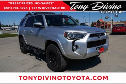Certified 2019 Toyota 4Runner SR5