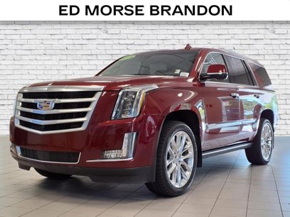 Used 2019 Cadillac Escalade Premium Luxury