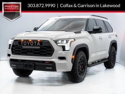 Used 2023 Toyota Sequoia TRD Pro