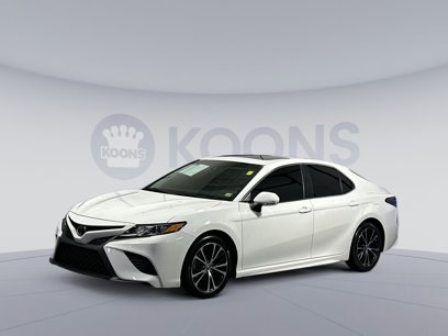 Used 2018 Toyota Camry LE