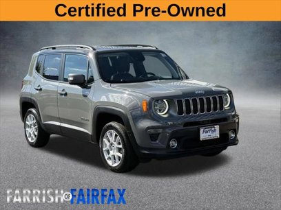 Certified 2021 Jeep Renegade Limited w/ Sun & Sound Group