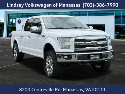 Used 2017 Ford F150 Lariat w/ Equipment Group 502A Luxury