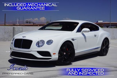 Used 2016 Bentley Continental GT V8 S