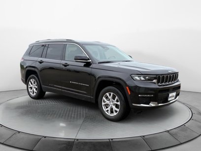 Used 2022 Jeep Grand Cherokee L Limited w/ Luxury Tech Group II
