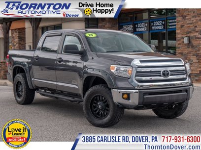 Used 2017 Toyota Tundra TRD Pro
