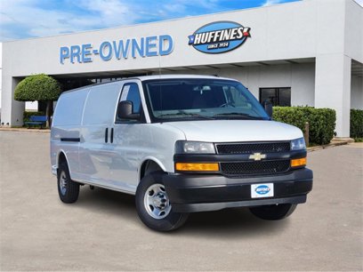 Certified 2023 Chevrolet Express 2500 Extended w/ Driver Convenience Package