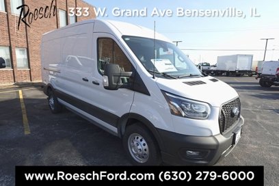 New 2025 Ford Transit 350 148 Medium Roof w/ Load Area Protection Package