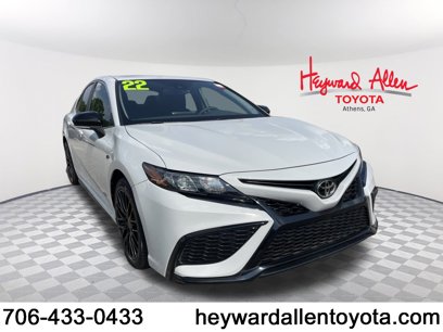 Certified 2022 Toyota Camry SE
